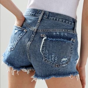 AGOLDE Parker vintage cut off in Rocksteady